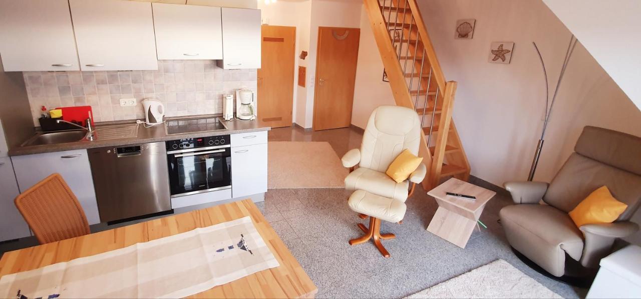 Ferienwohnungen Saida Wohnung 2 Norden Exterior foto