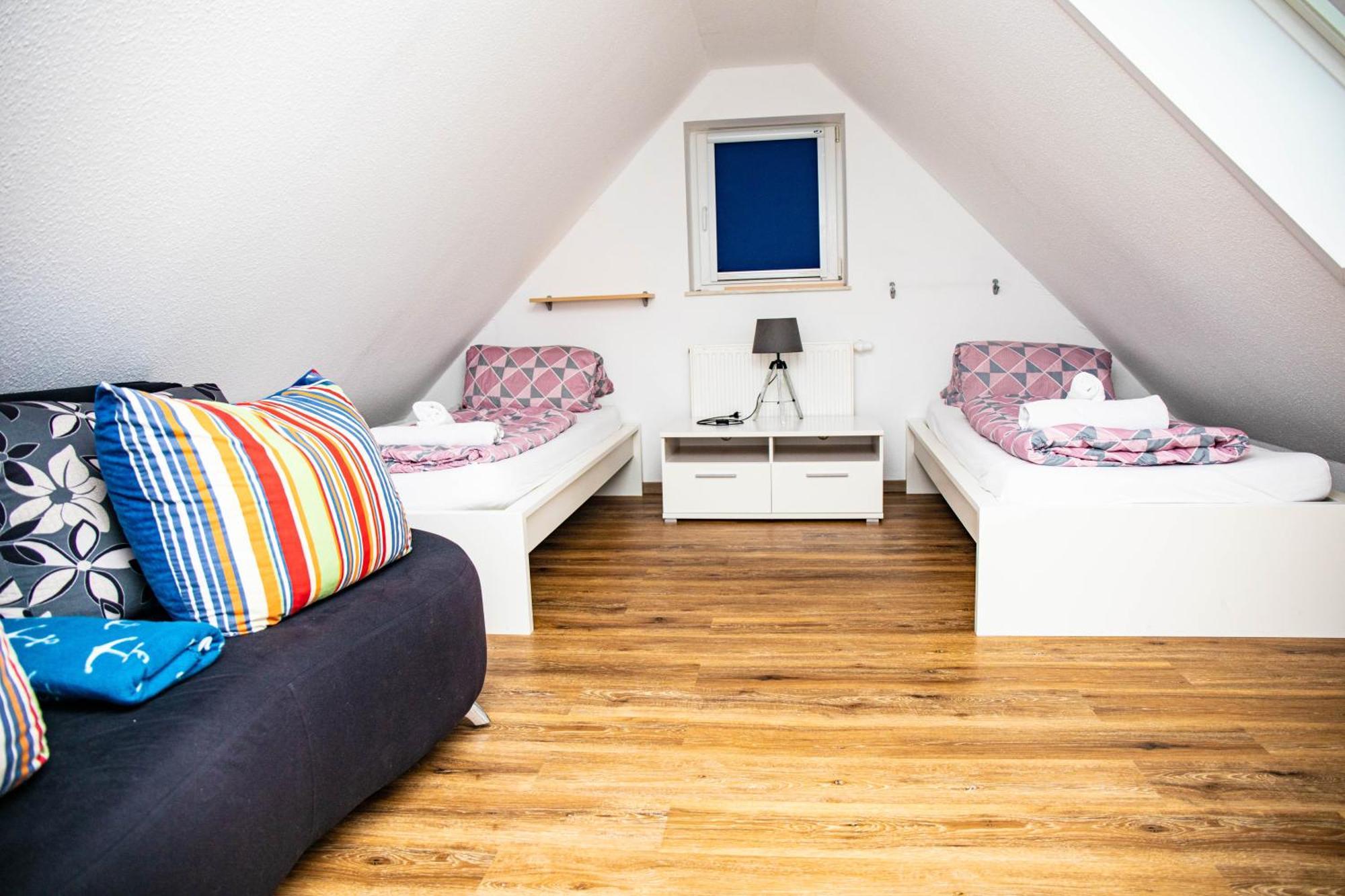 Ferienwohnungen Saida Wohnung 2 Norden Exterior foto